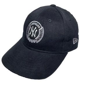 New York Yankees MLB 2000 American League Champions Hat Black NewEra Cap